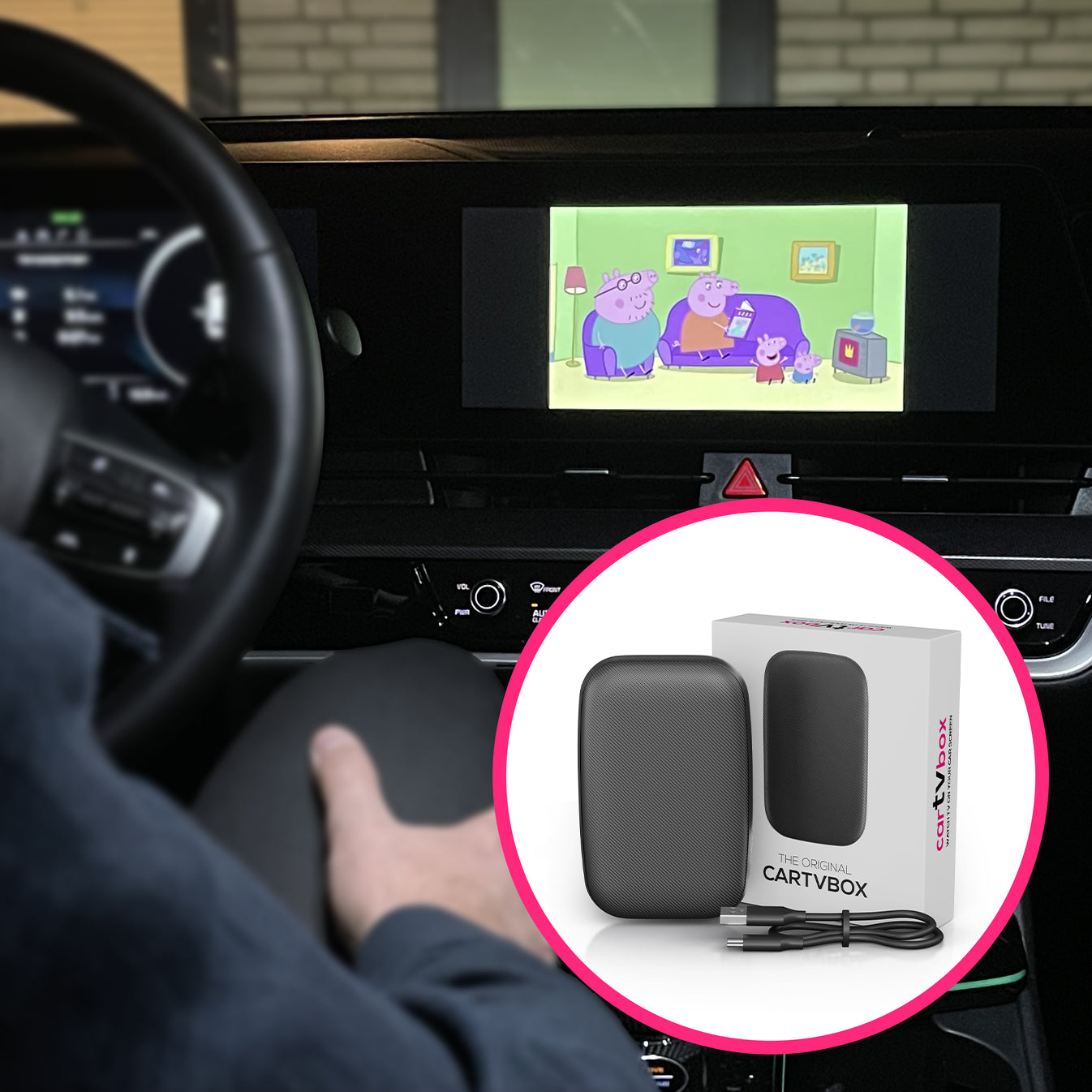 Instalar Android Auto y Car Play en vehículos que no son compatibles
