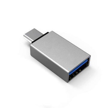Adaptador USB 3.1 C - USB 3 A - Para coches con entrada USB-C
